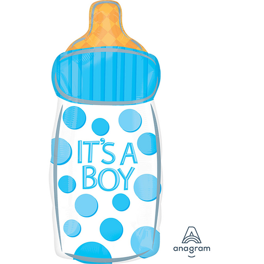 Junior Shape XL Baby Bottle IT'S A BOY