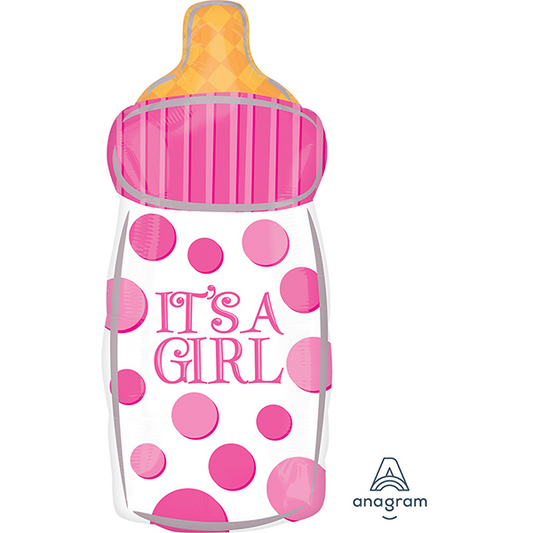 Junior Shape XL Baby Bottle IT'S A GIRL