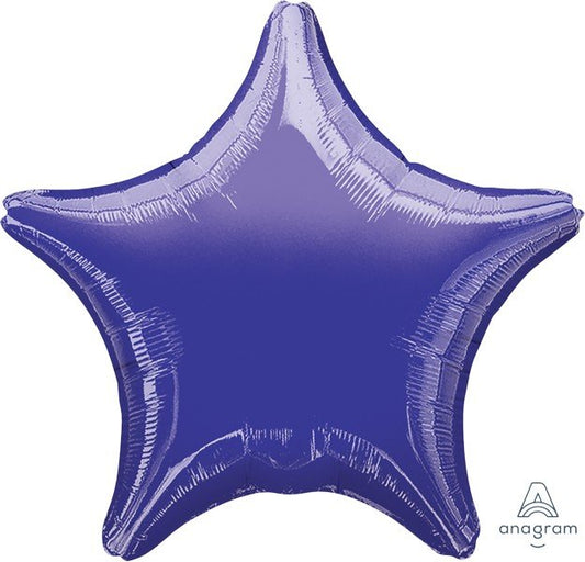 45cm Standard Star XL Metallic Purple