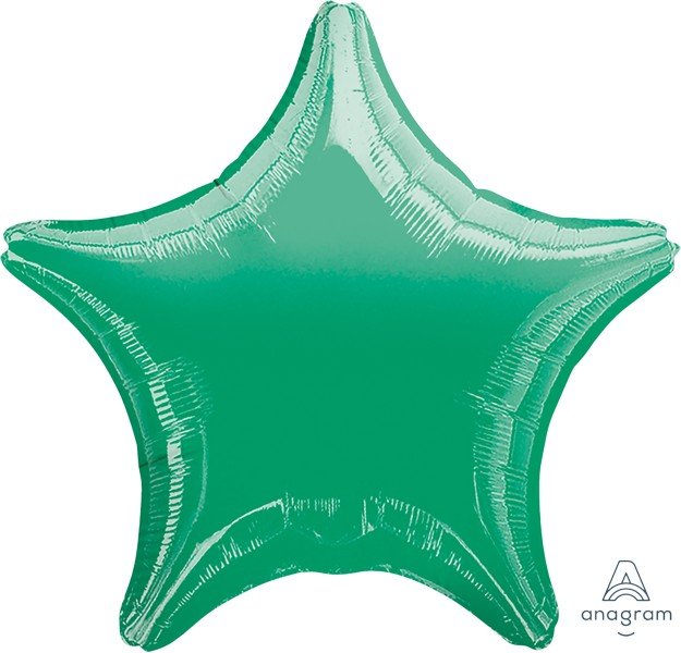 45cm Standard Star XL Metallic Green