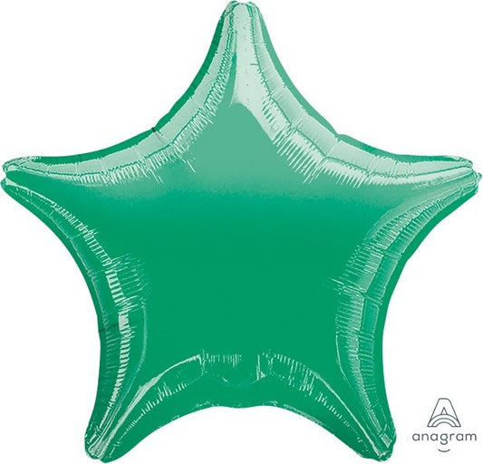 45cm Standard Star XL Metallic Green