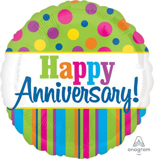 45cm Standard HX Bright Anniversary