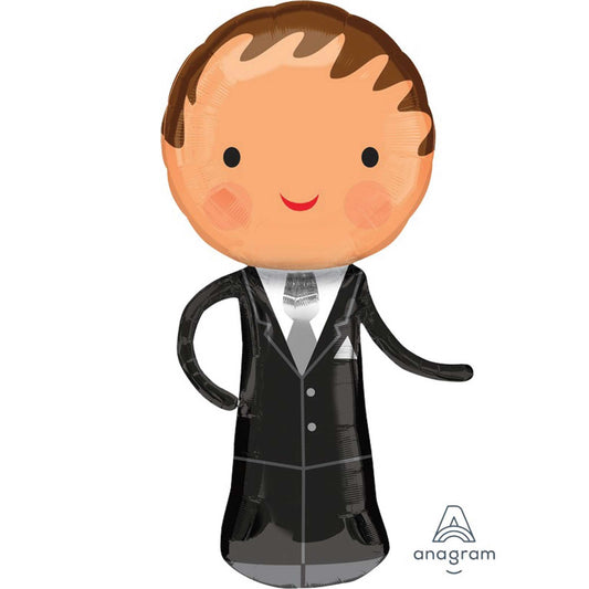 SuperShape XL Handsome Groom