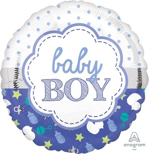 45cm Standard HX Baby Boy Scallop