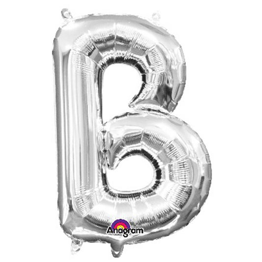 CI: Letter B Silver