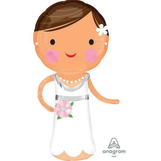 SuperShape XL Lovely Bride