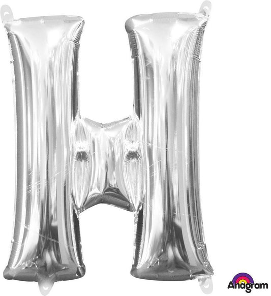 CI: Letter H Silver