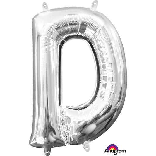 CI: Letter D Silver