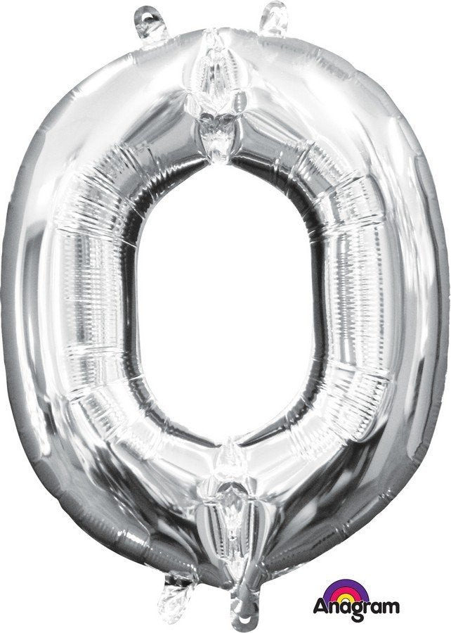 CI: Letter O Silver