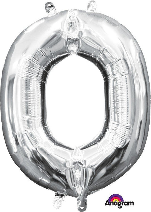 CI: Letter O Silver