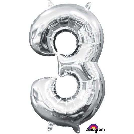 CI: Number 3 Silver