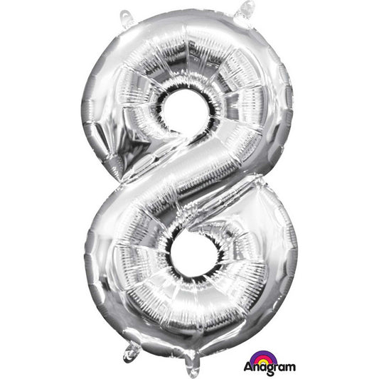 CI: Number 8 Silver