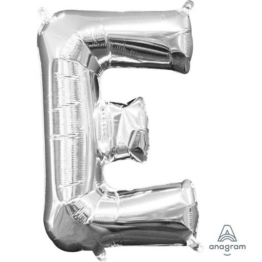 CI: Letter E Silver
