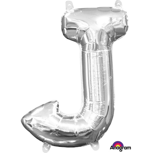 CI: Letter J Silver