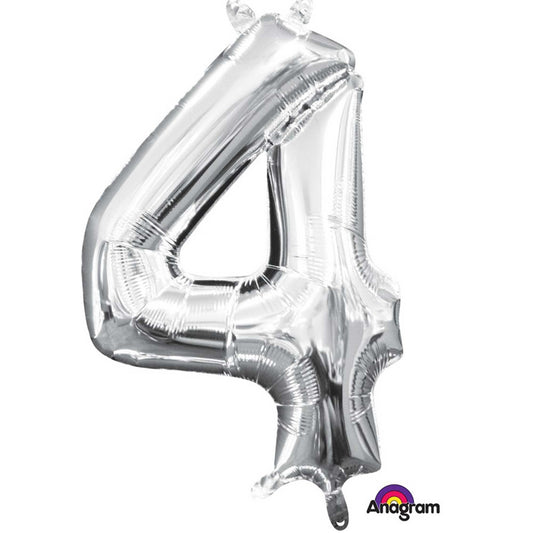 CI: Number 4 Silver
