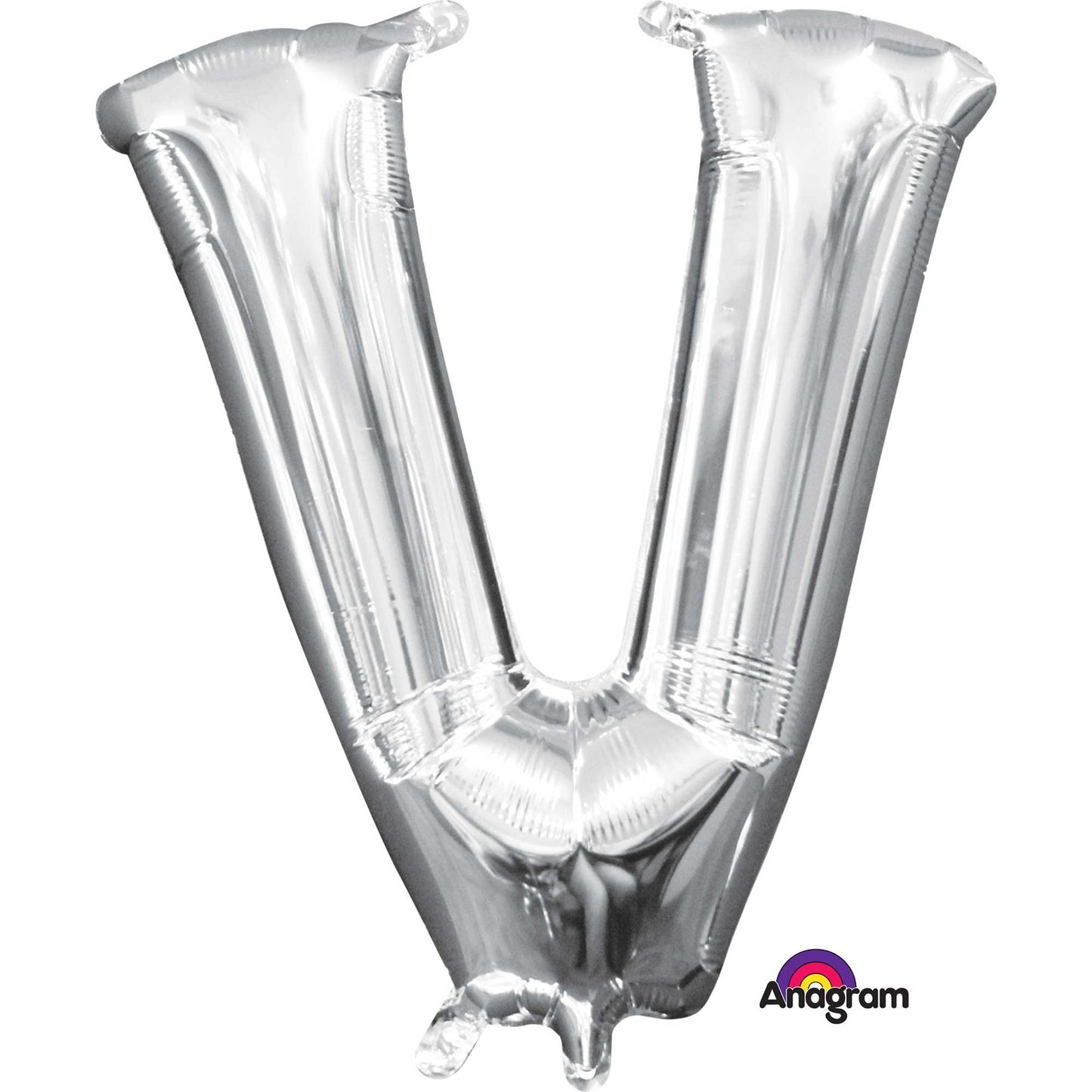 CI: Letter V Silver