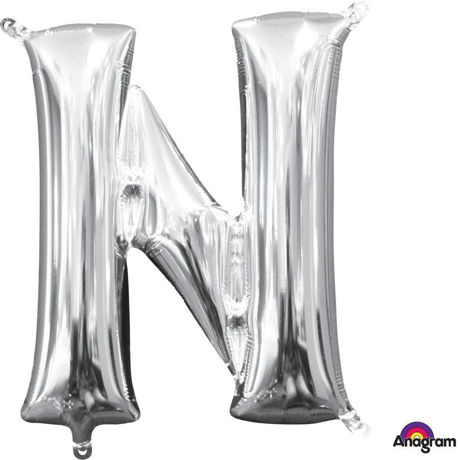 CI: Letter N Silver