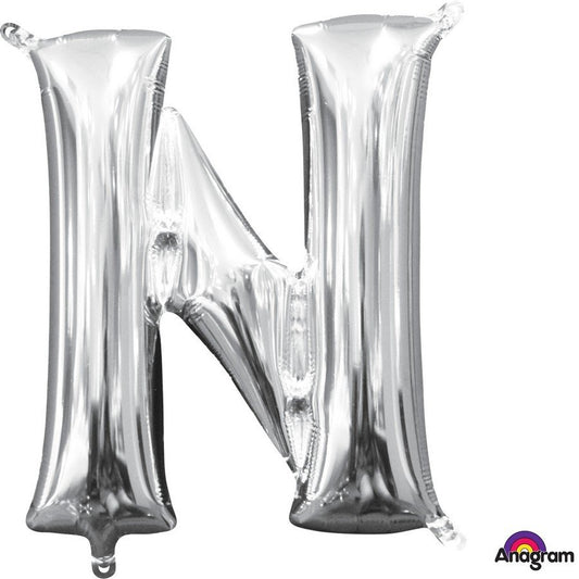 CI: Letter N Silver