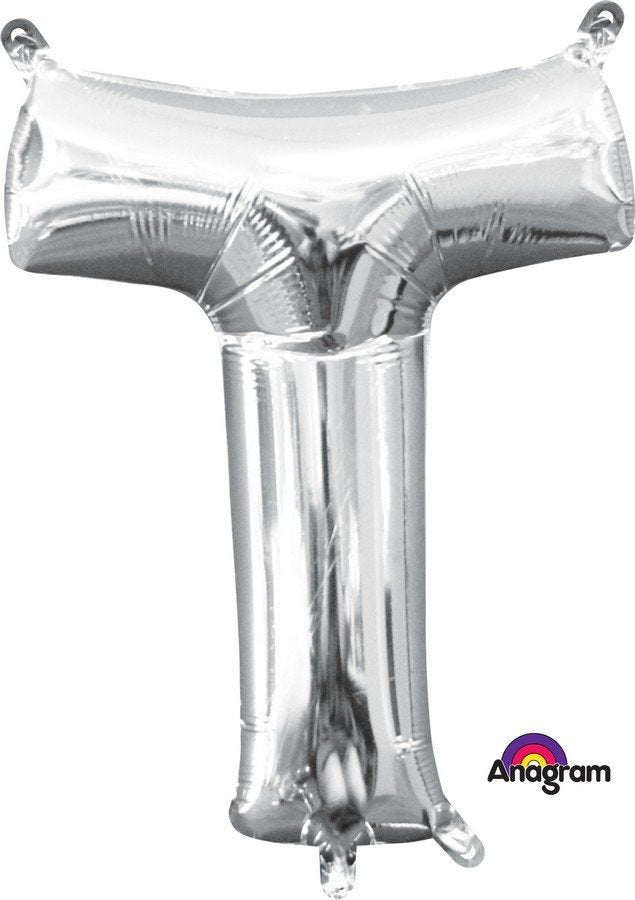 CI: Letter T Silver