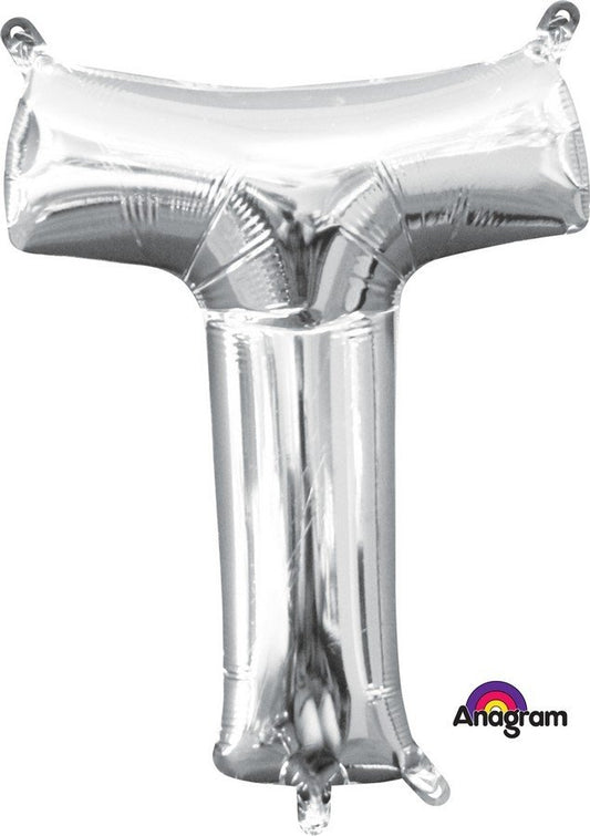 CI: Letter T Silver
