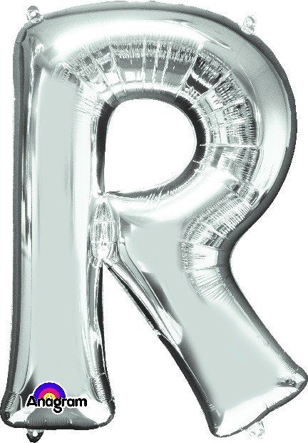 CI: Letter R Silver