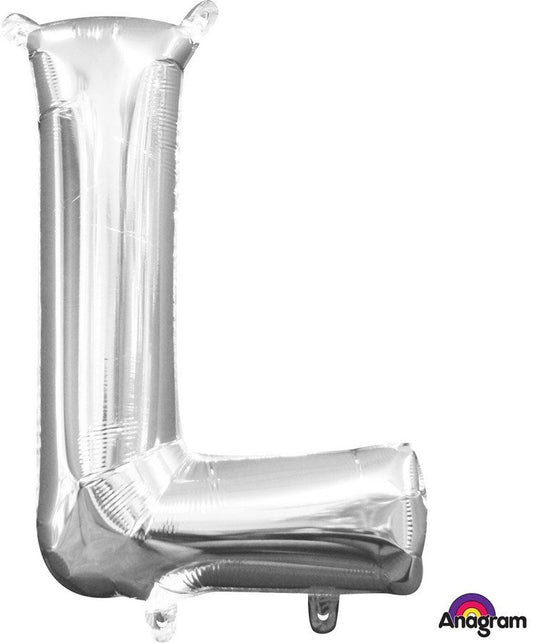 CI: Letter L Silver