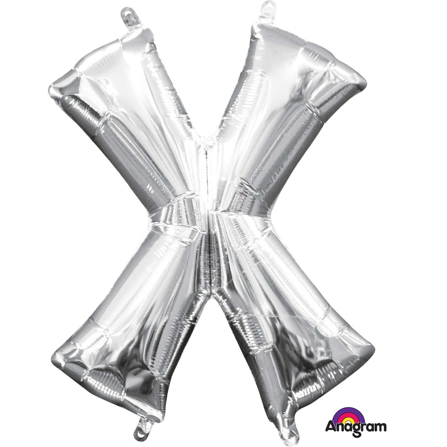 CI: Letter X Silver
