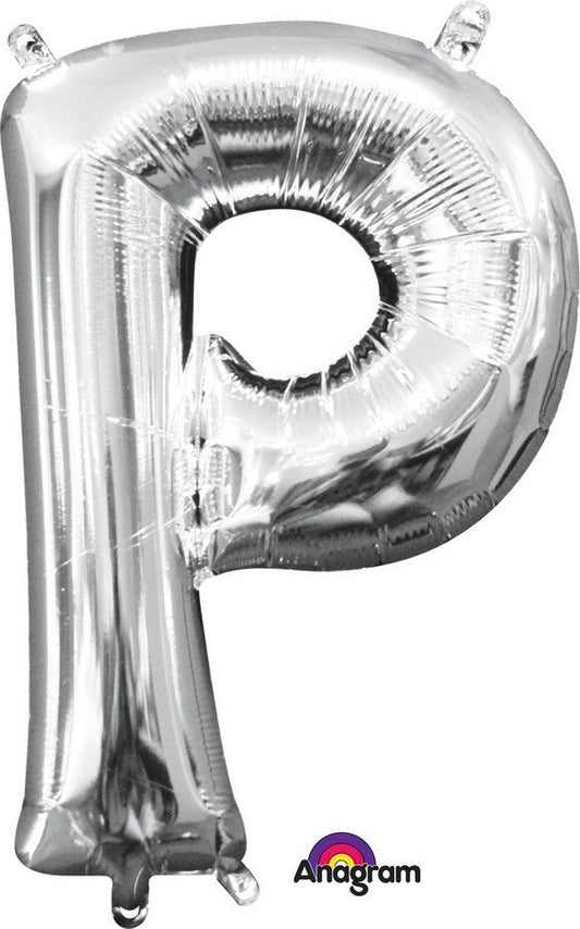 CI: Letter P Silver