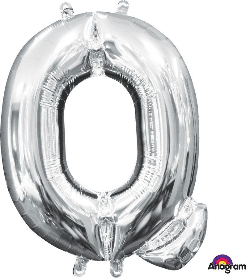 CI: Letter Q Silver
