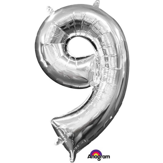 CI: Number 9 Silver