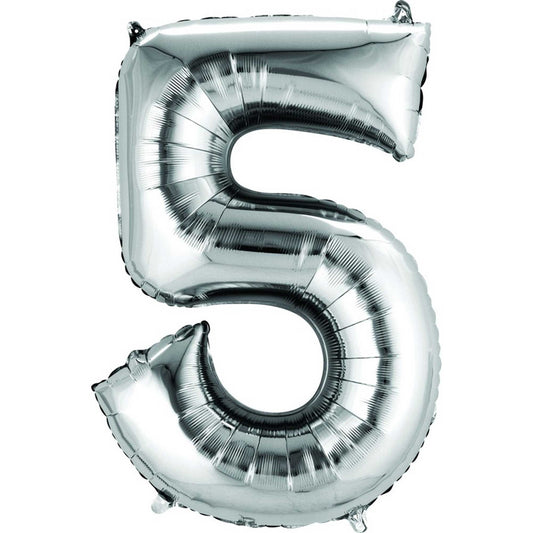 CI: Number 5 Silver