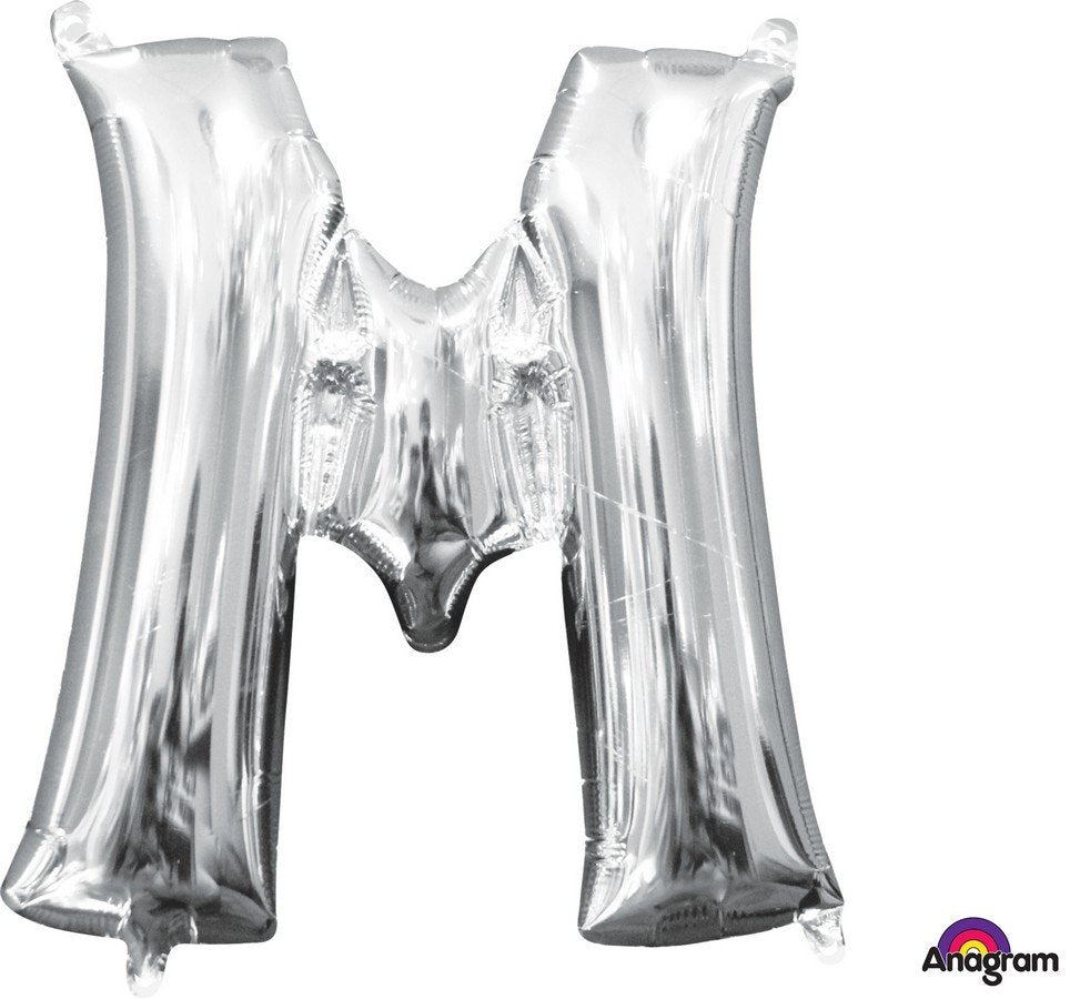 CI: Letter M Silver