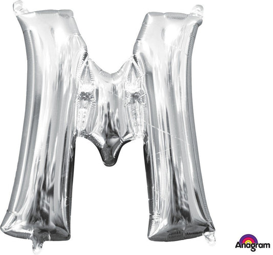 CI: Letter M Silver
