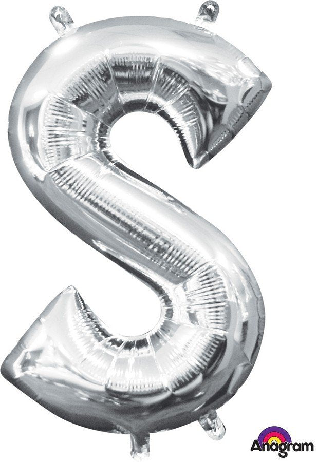 CI: Letter S Silver