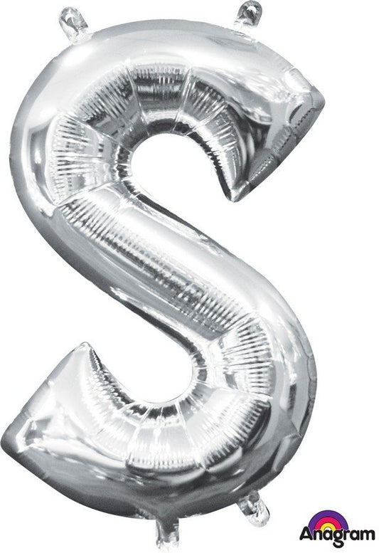 CI: Letter S Silver