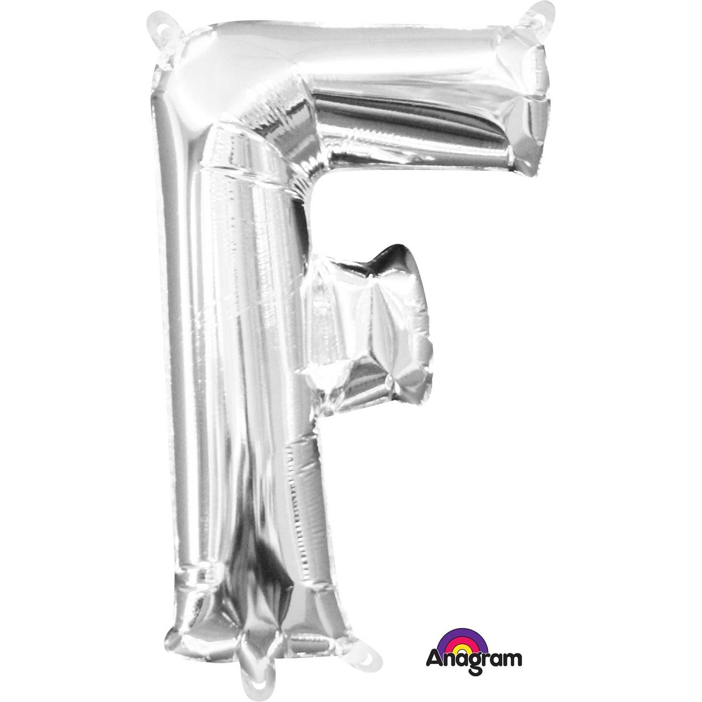 CI: Letter F Silver