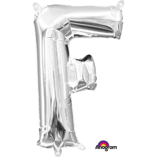 CI: Letter F Silver