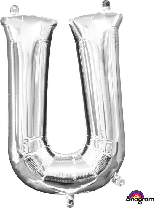 CI: Letter U Silver