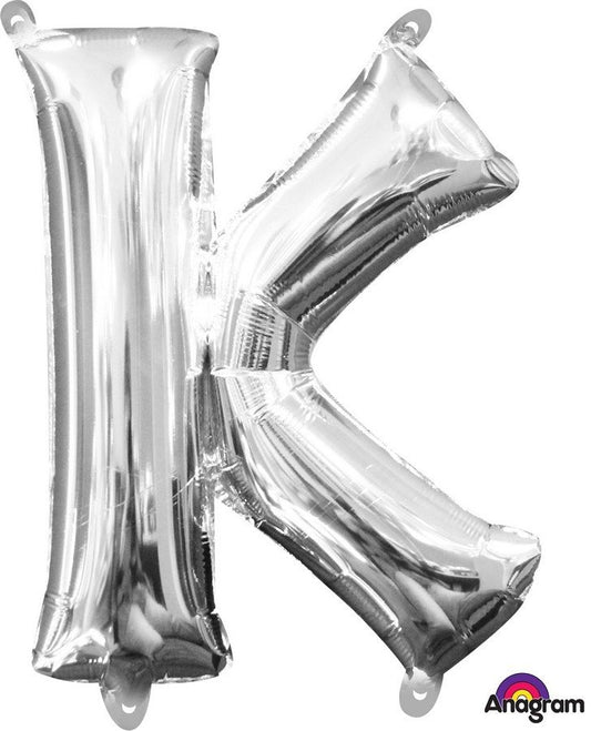 CI: Letter K Silver