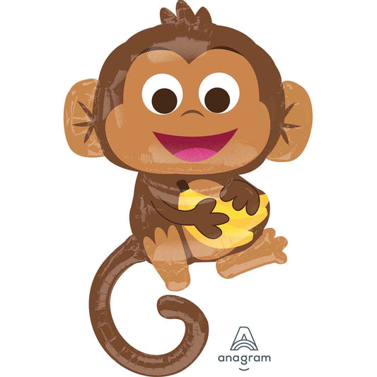 SuperShape XL Happy Monkey