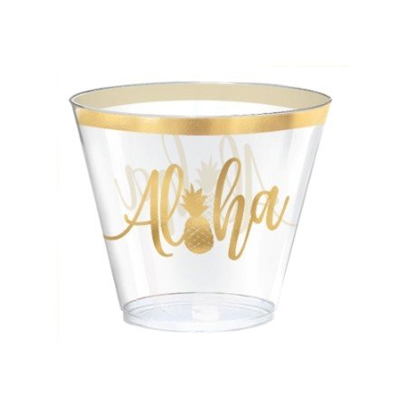 Aloha Tumblers - Hot Stamped 266ml