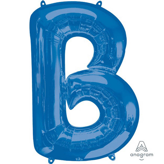 SuperShape Letter B Blue