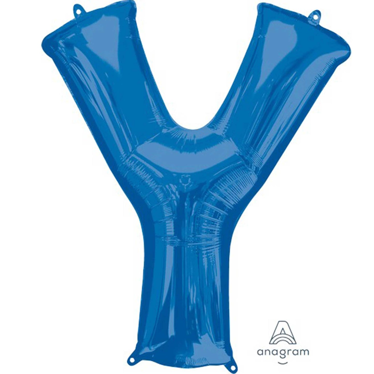 SuperShape Letter Y Blue