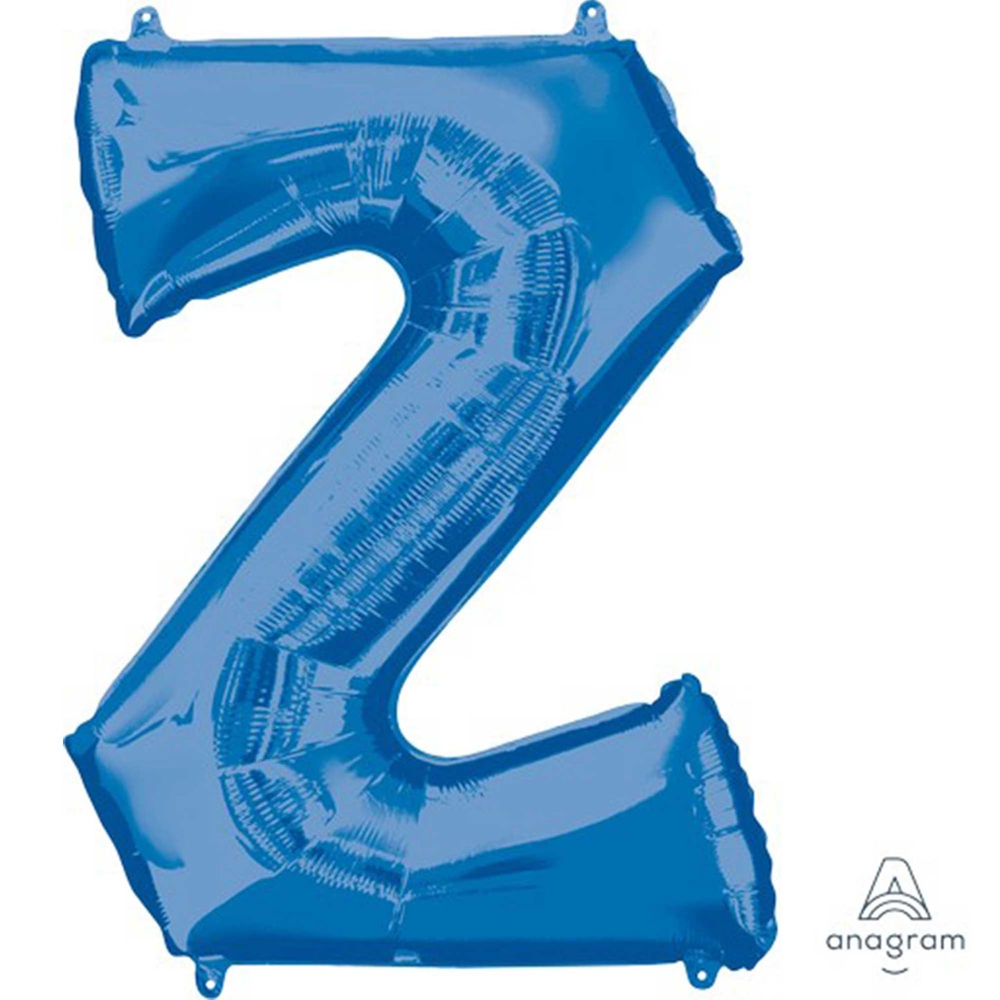 SuperShape Letter Z Blue