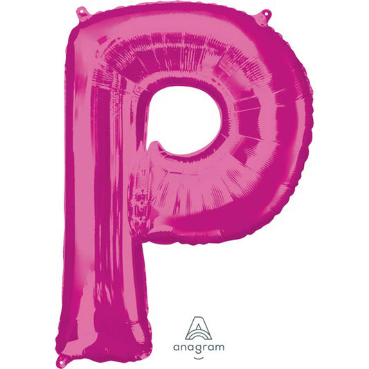 SuperShape Letter P Pink