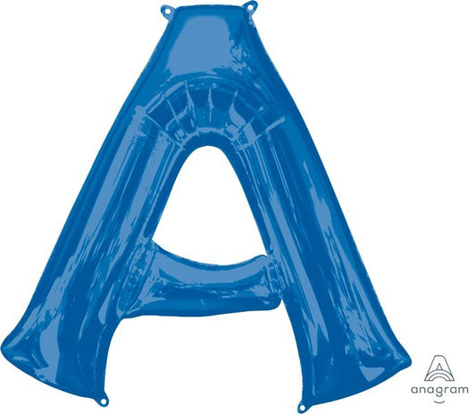 SuperShape Letter A Blue