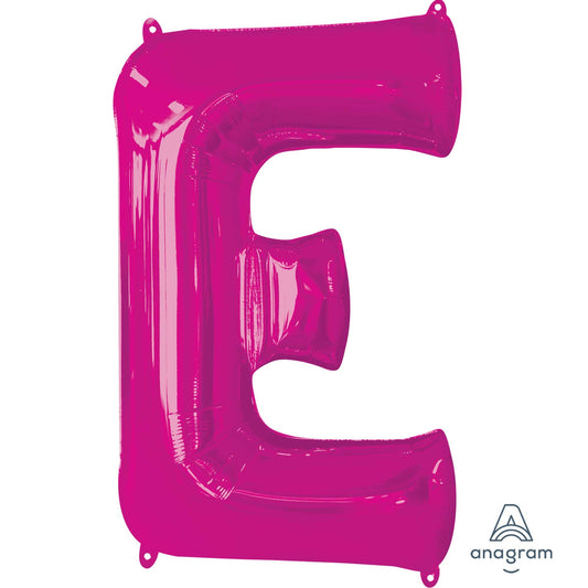 SuperShape Letter E Pink