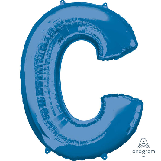 SuperShape Letter C Blue