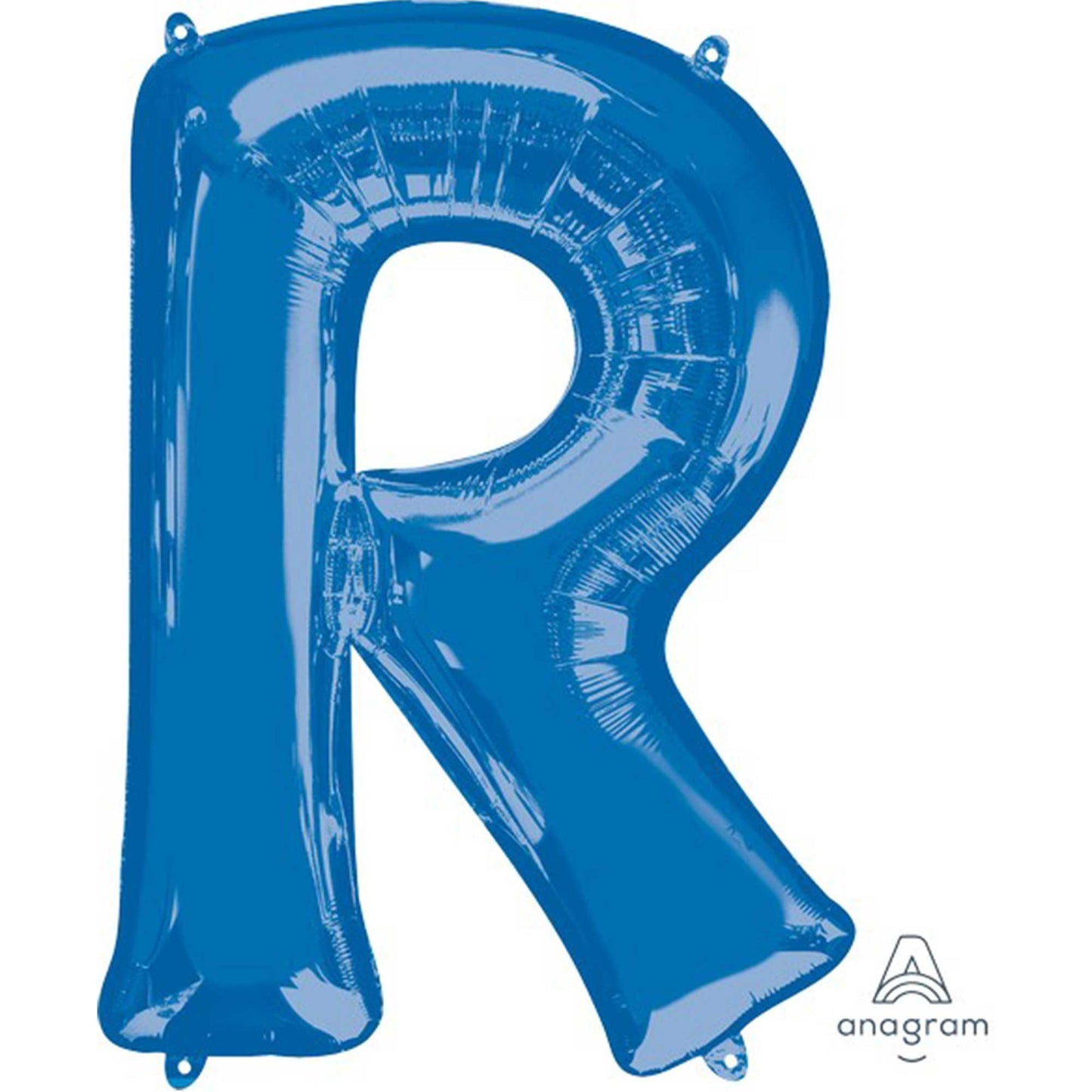 SuperShape Letter R Blue