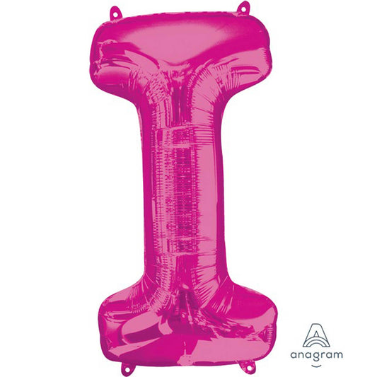 SuperShape Letter I Pink